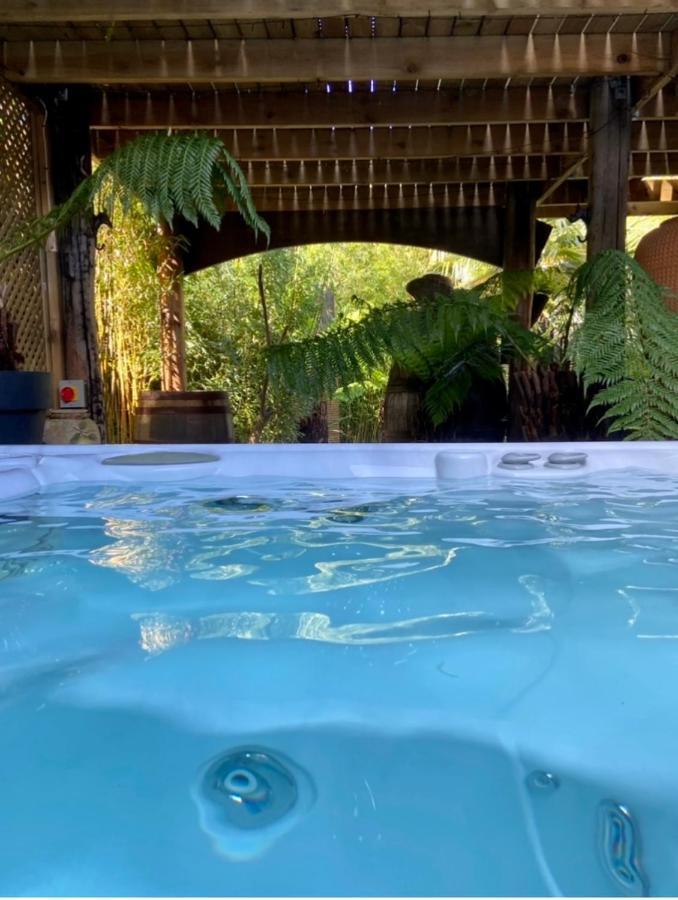 Jungle Cabin Martin Mill Екстериор снимка